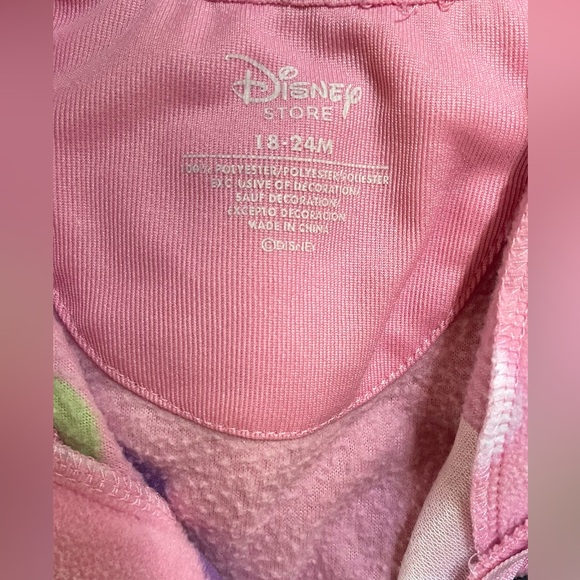 18-24m fleece Minnie pj footies - Picture 5 of 5